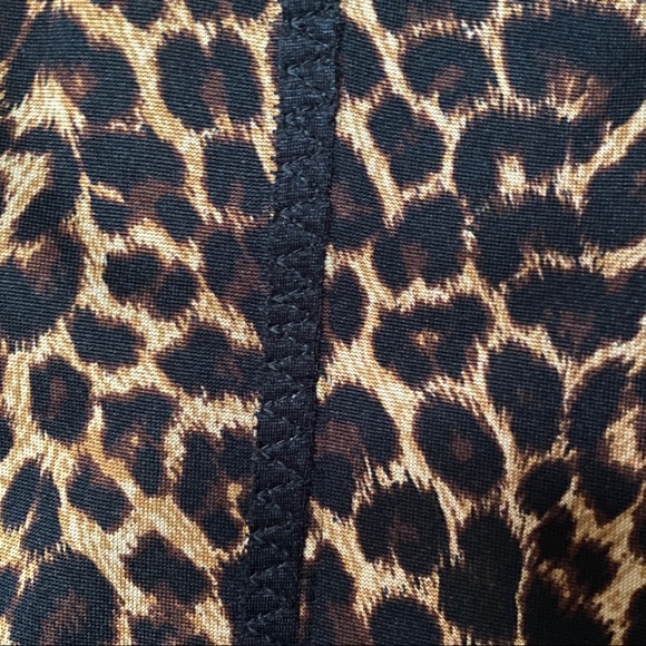 Leopard Print Corset Top/Body Shaper - Picture 9 of 9